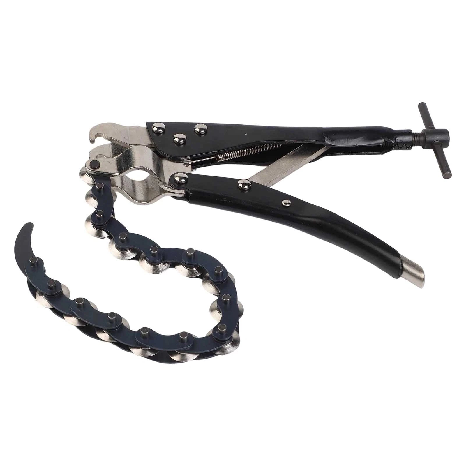 Portable Chain Style Tube Cutter for Pipes Up to 90mm Diameter