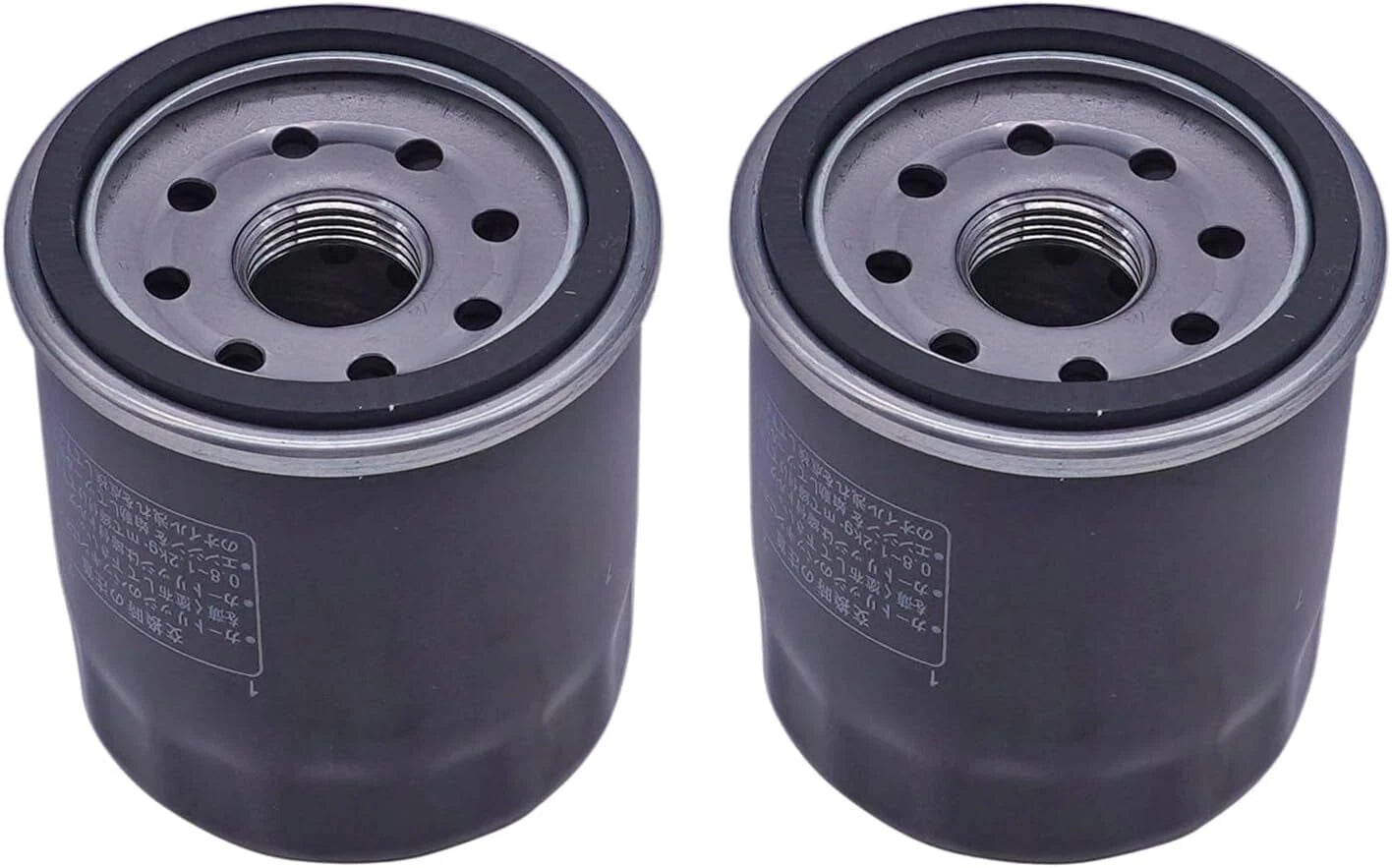 2X Oil Filter N26-13440-00-00 N26-13440-02-00 for Yamaha F225 F250 F300 F350 (2000–2023)