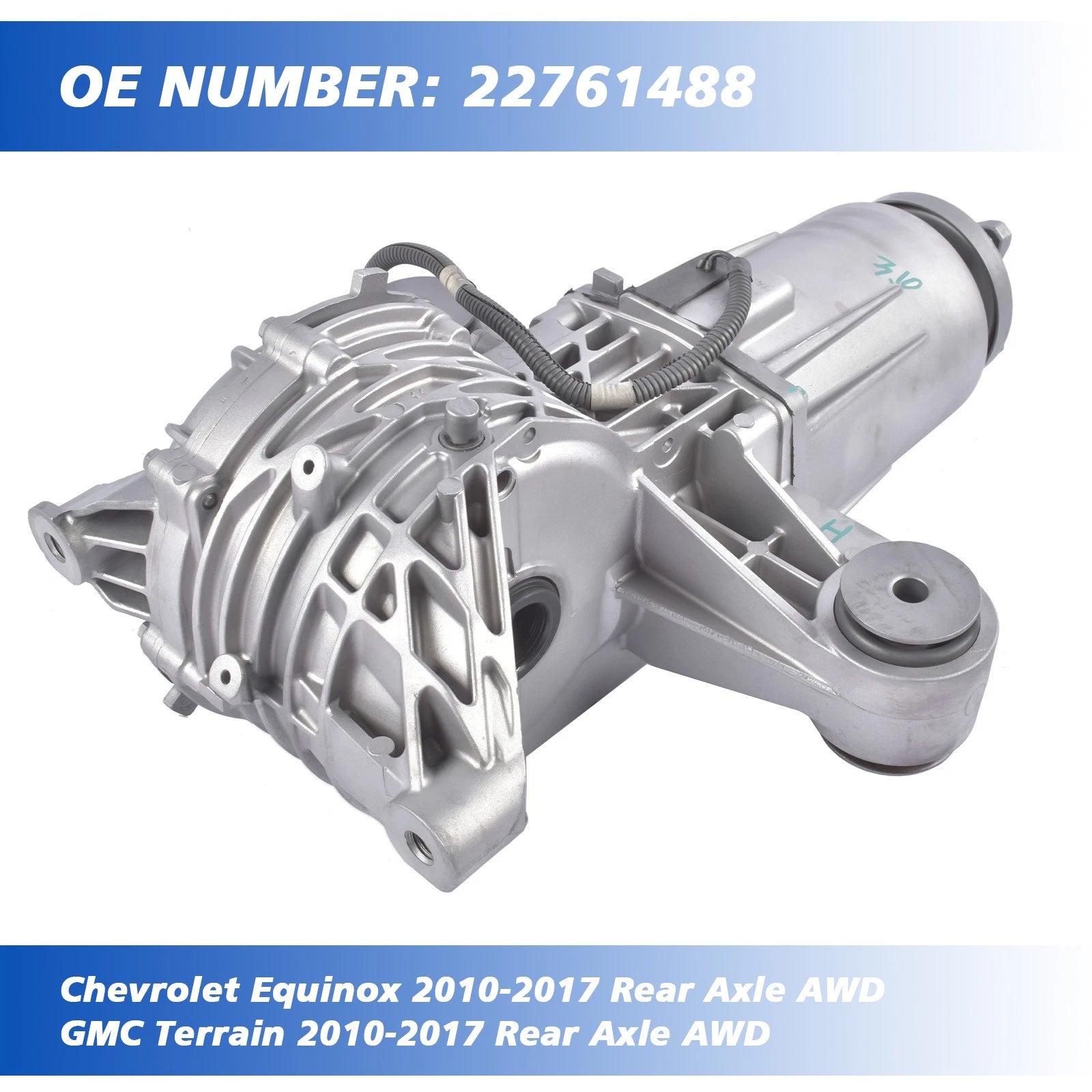 Rear Axle Differential Carrier Assembly for Chevrolet Equinox GMC Terrain (2010–2023)