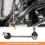 2 x Front Stabiliser Sway Bar Links for Mercedes-Benz 300SD (1992-1993)