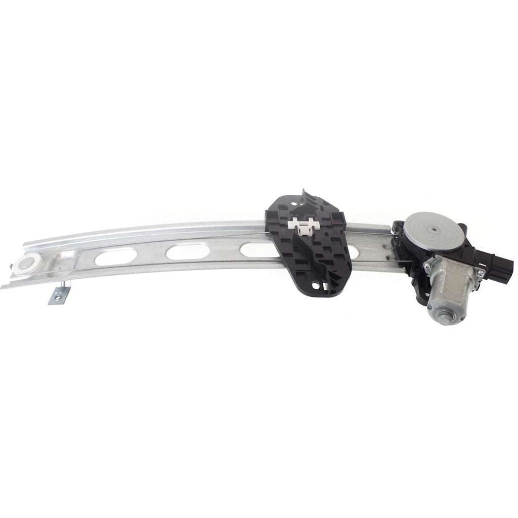 Door Glass Kit for Honda Civic 2006–2011 Front Left 2-Door Coupe