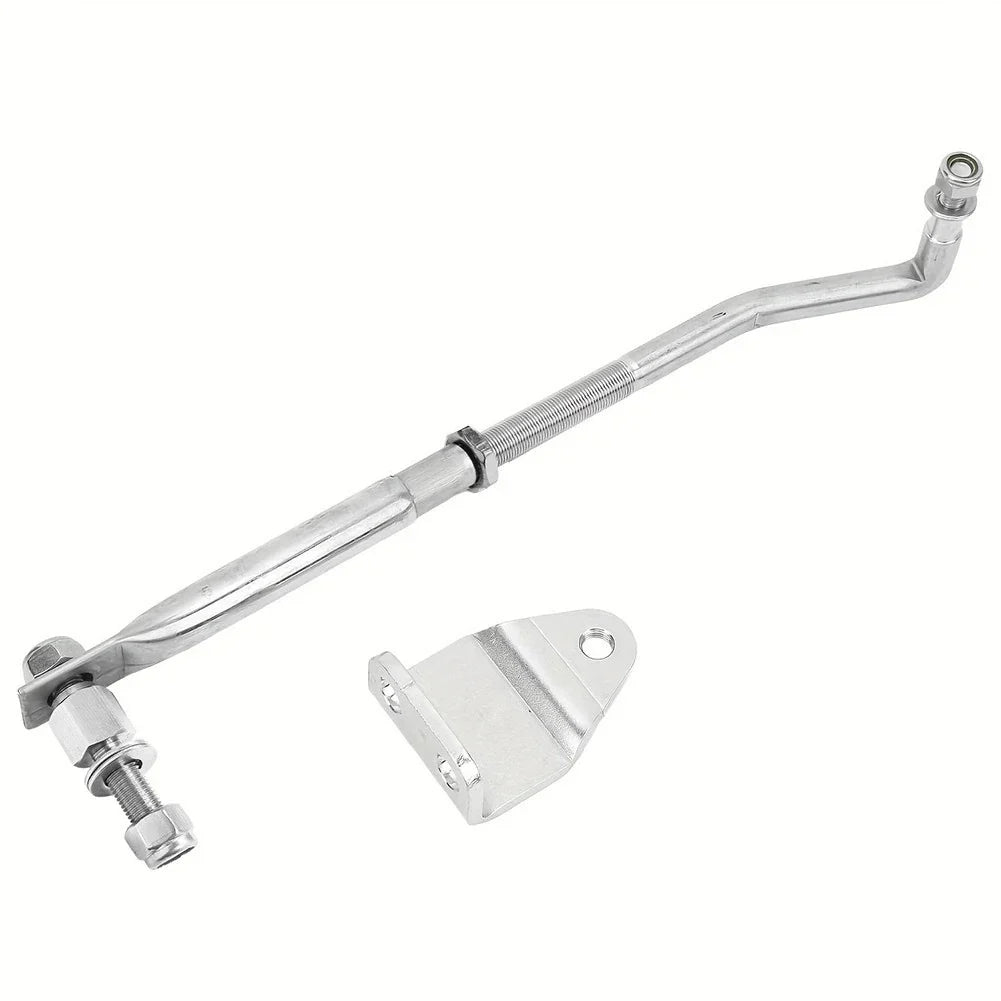 Outboard Steering Link Lever Kit 265315mm Stainless Steel for Marine Engine