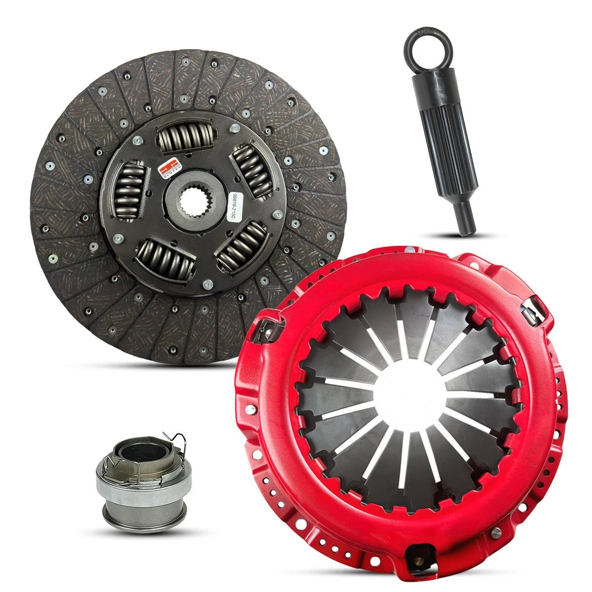 Stage 2 Clutch Kit for Toyota Tacoma Tundra FJ Cruiser (2005–2015)