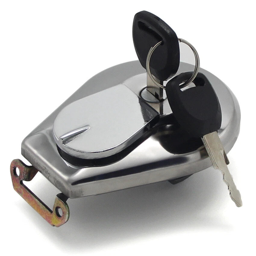 Fuel Gas Tank Cap Cover Keys for Honda CB250, CB650SC, VT750C, VRX400, CBX750 (1978–2008)
