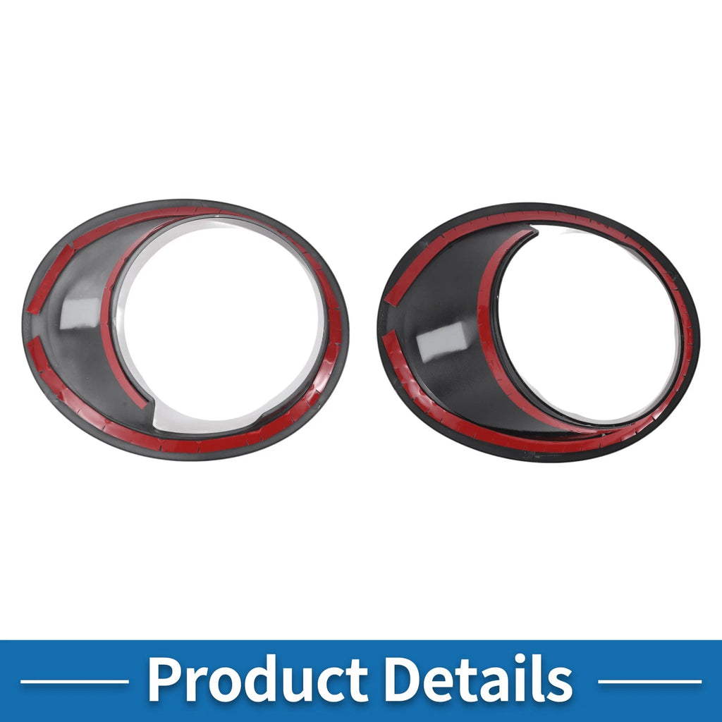2X Headlight Trim Bezel for BMW X1 F48 (2016–2022)