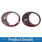 2X Headlight Trim Bezel for BMW X1 F48 (2016–2022)