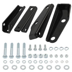 Rear Shock Relocation Brackets Kit for Chevy C10 GMC C15/C1500 (1963–1972)