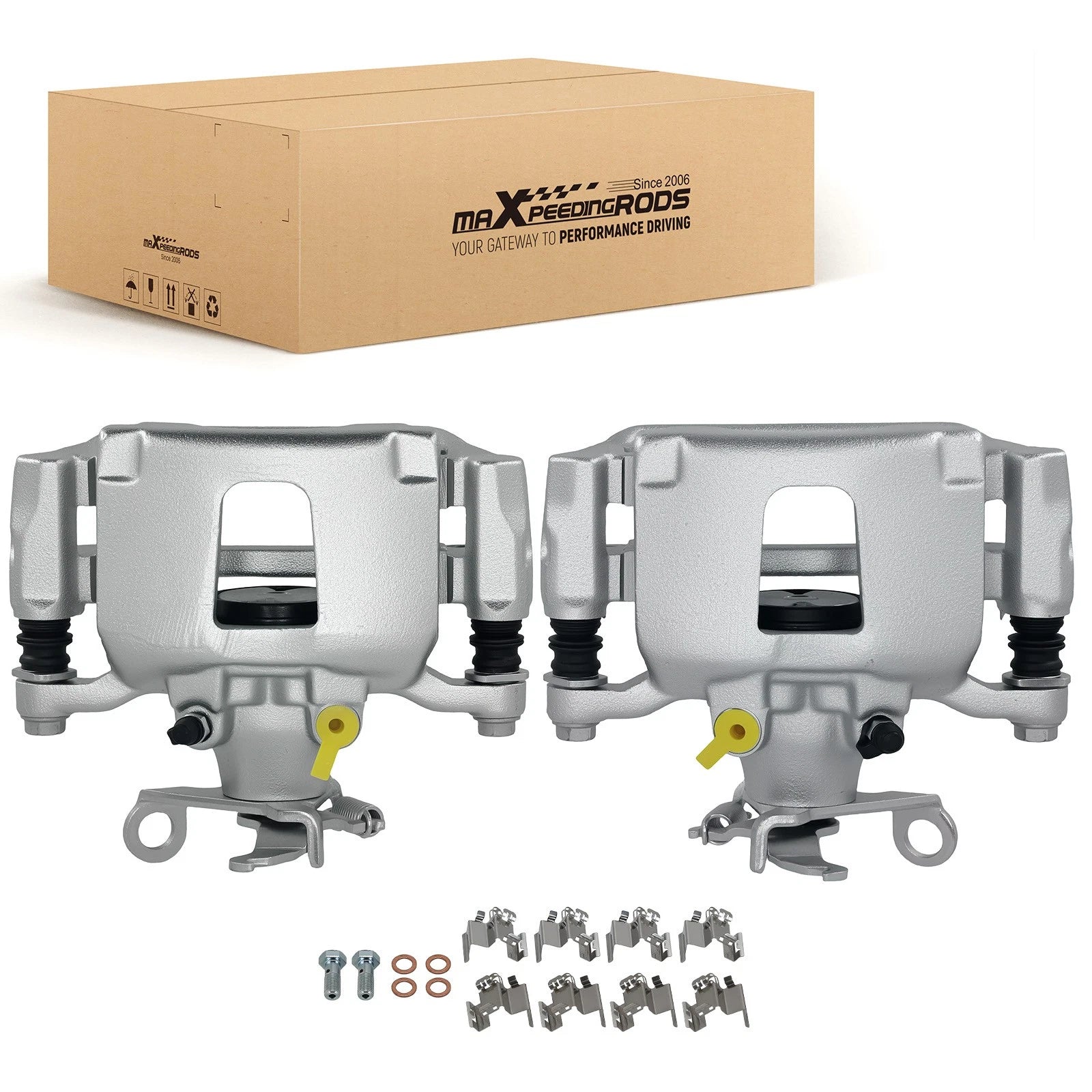 Rear Brake Caliper Assembly Kit for Dodge Journey (2012–2020) 18-P5465 18-P5464