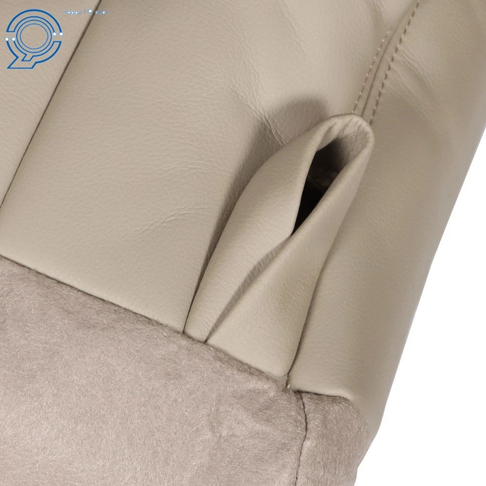 Synthetic Leather Front Driver Bottom Seat Cover for Ford F150 (2001–2003)