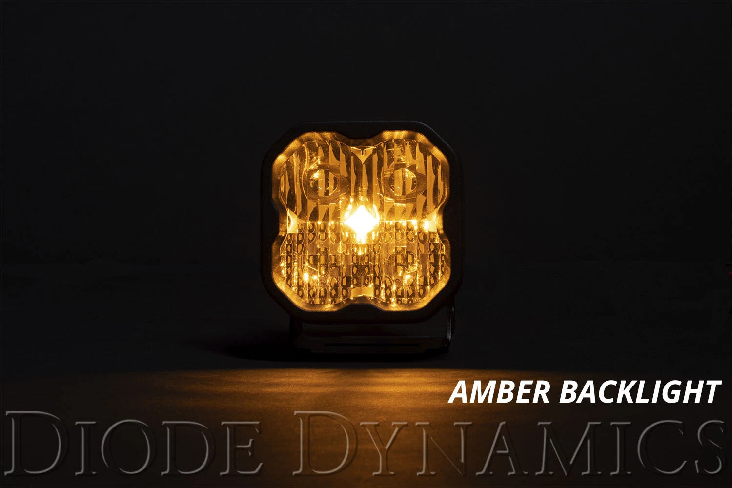 Diode Dynamics SS3 Sport ABL Yellow Driving Light Pair for Subaru (2015–2024)