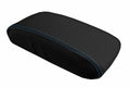 Leather Console Lid Armrest Cover for Jeep Grand Cherokee (2011–2019) Blue Stitch