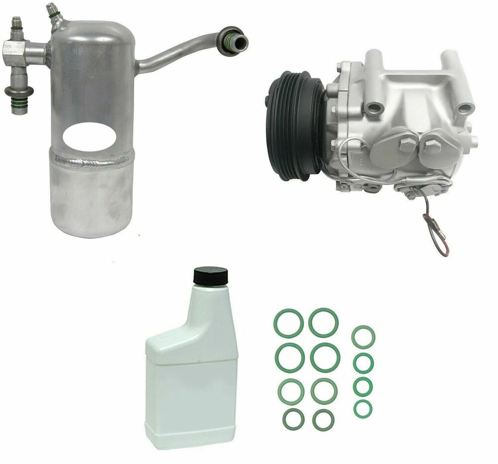 AC Compressor Kit Replacement for Hyundai Elantra (1992–1993)