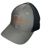 Brushed Canvas Mesh Back Hat for Peterbilt Trucks (Competitor Class)