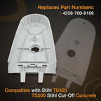 Drive Belt Cover Guard for Stihl TS420 TS500 (2010-2023)