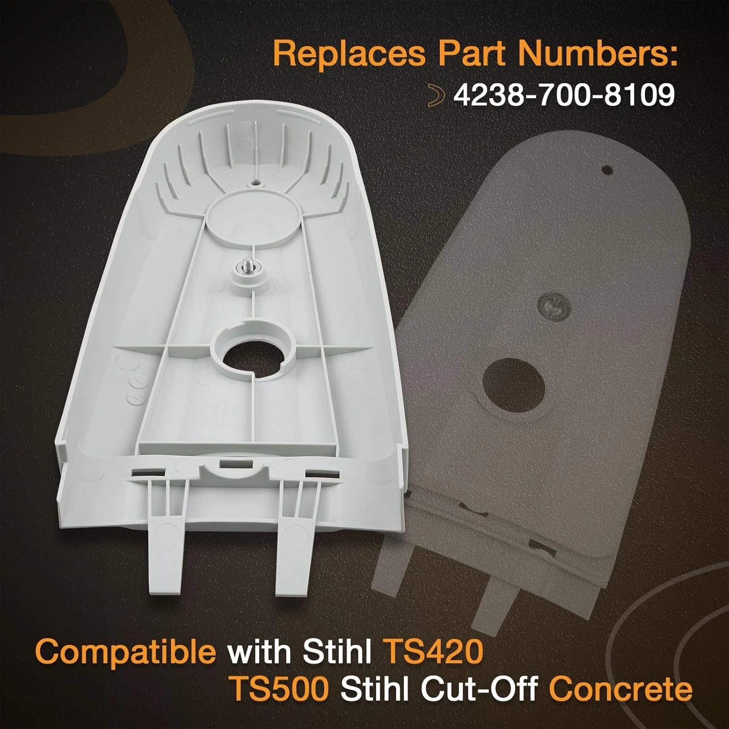 Drive Belt Cover Guard for Stihl TS420 TS500 (2010-2023)