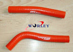 Silicone Radiator Hose for Honda TRX450R 2004-2005 - Blue