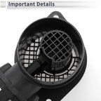 Mass Air Flow Sensor Assembly for Volkswagen Beetle Golf (1998–2004) No. 038906461C
