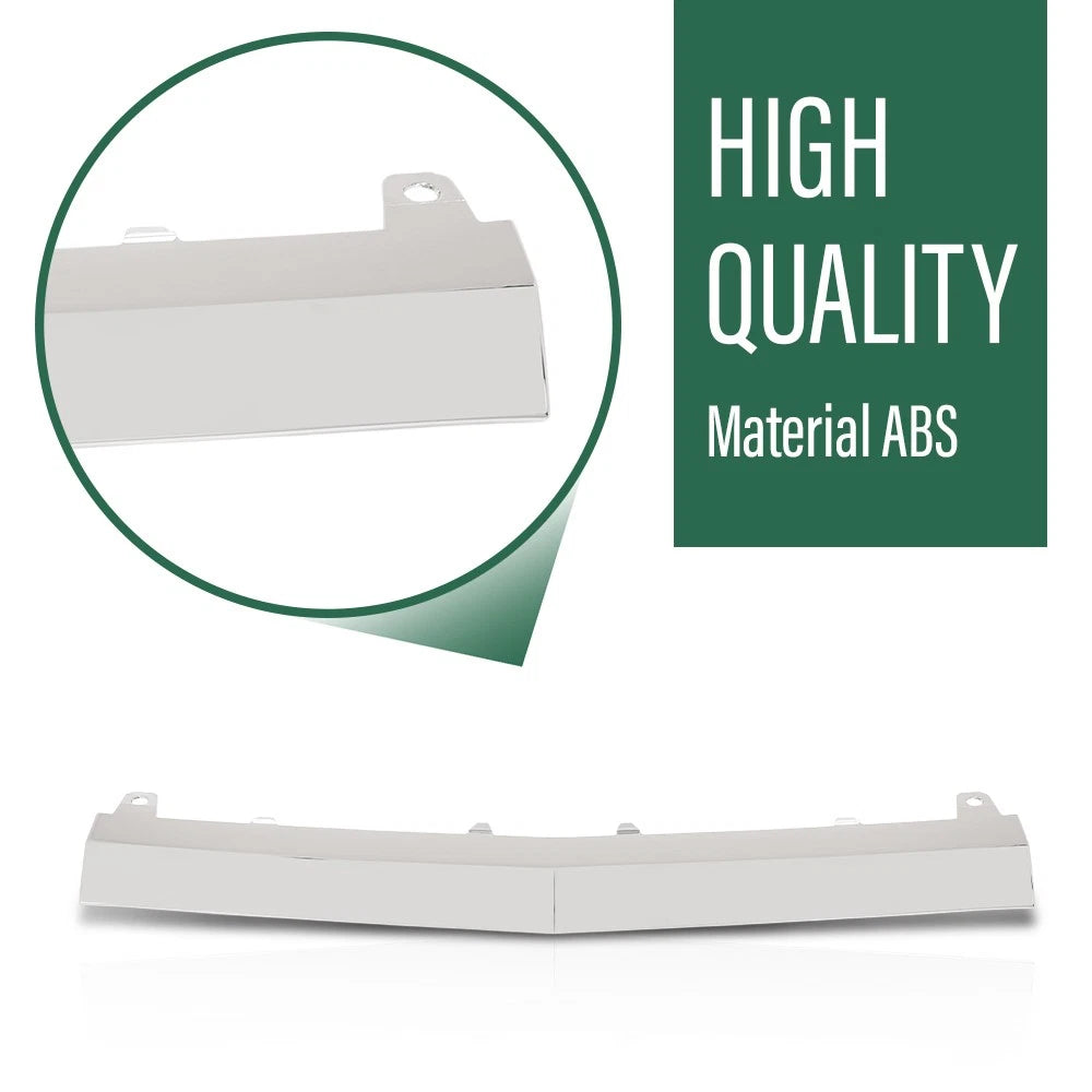 Front Center Bumper Trim Molding for Mercedes Benz C300 (2015–2018)