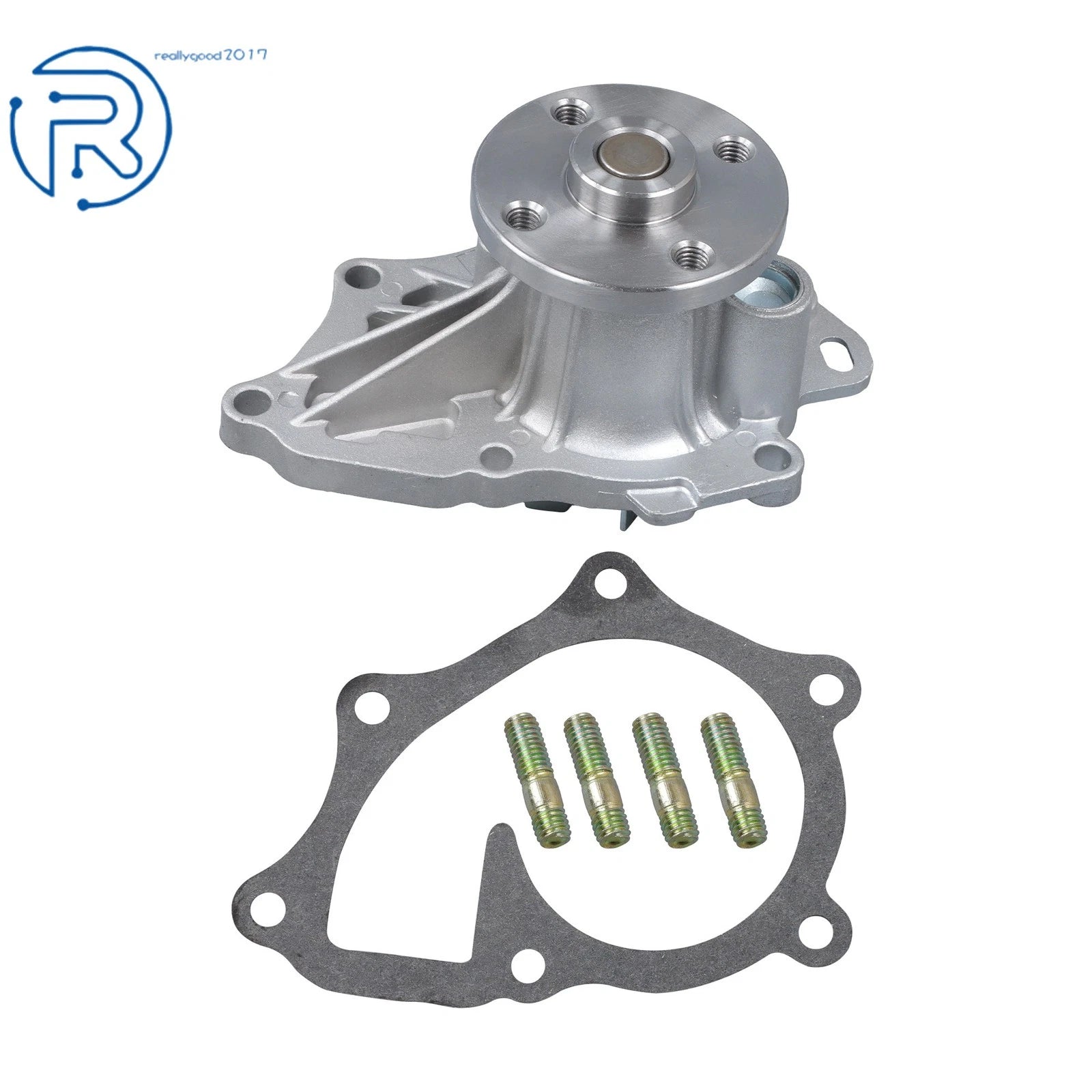 Water Pump with Gasket for Toyota Camry Solara Highlander (2002-2008)