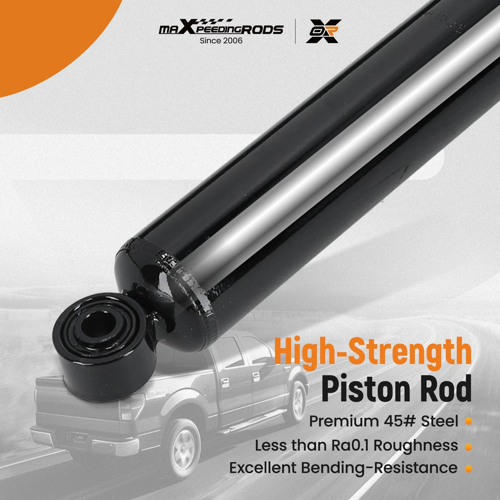Pair Front Shock Absorbers for Chevy Colorado GMC Canyon (2004–2012)