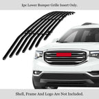 Stainless Black Billet Grille Insert for GMC Acadia (2017-2019)