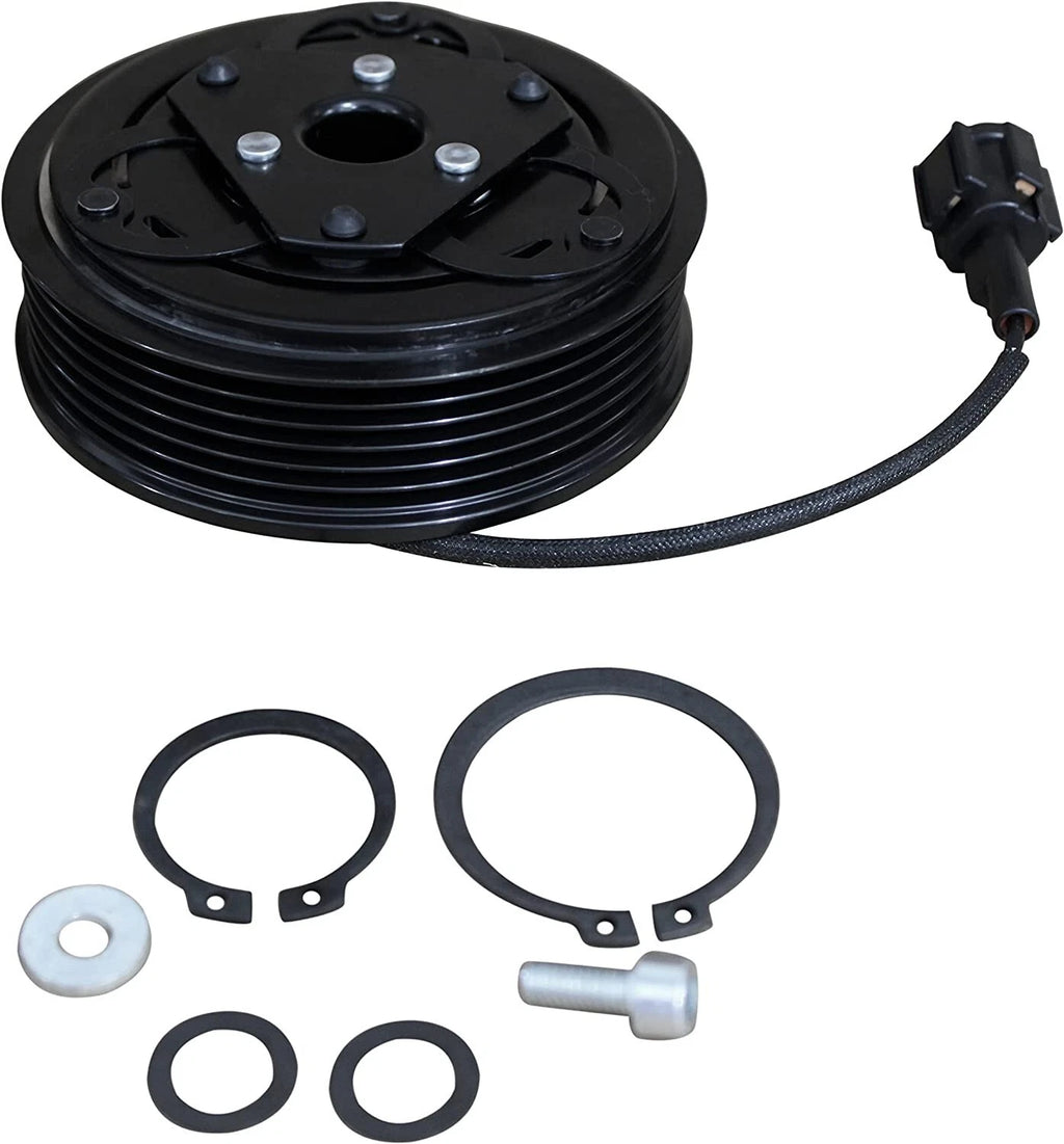 AC Compressor Clutch Replacement for Nissan Cube 1.8L (2011–2014)