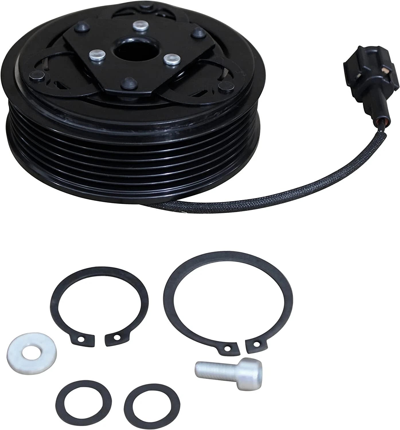 AC Compressor Clutch Replacement for Nissan Cube 1.8L (2011–2014)