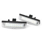 LED License Plate Light Bulbs for Lexus IS300 IS200 LS430 (2001-2005)
