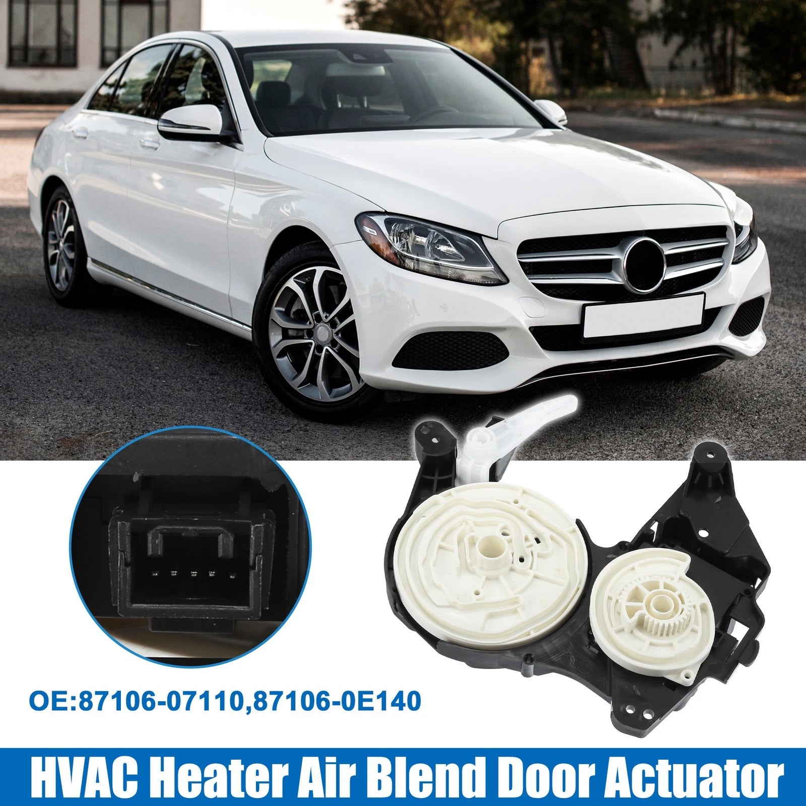 HVAC Heater Blend Door Actuator for Toyota Avalon (2005–2007) No. 87106-07110