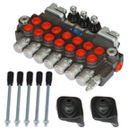Hydraulic Backhoe Directional Control Valve with 2 Joysticks
