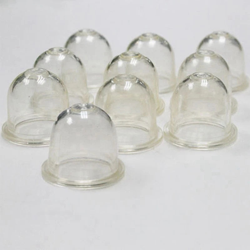 10Pcs Fuel Primer Bulb Pump Cap for Chainsaw Blower Trimmer