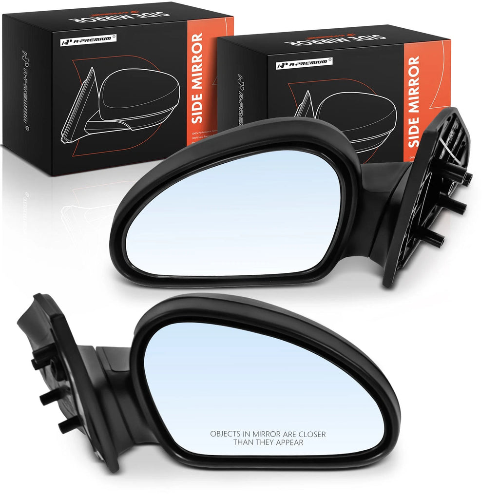 Manual Mirrors for Ford Escort Mercury Tracer (1997–2002)