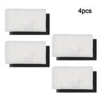 Set of 4 Washable Filters for Airzeen R7 Robot Vacuum Cleaner