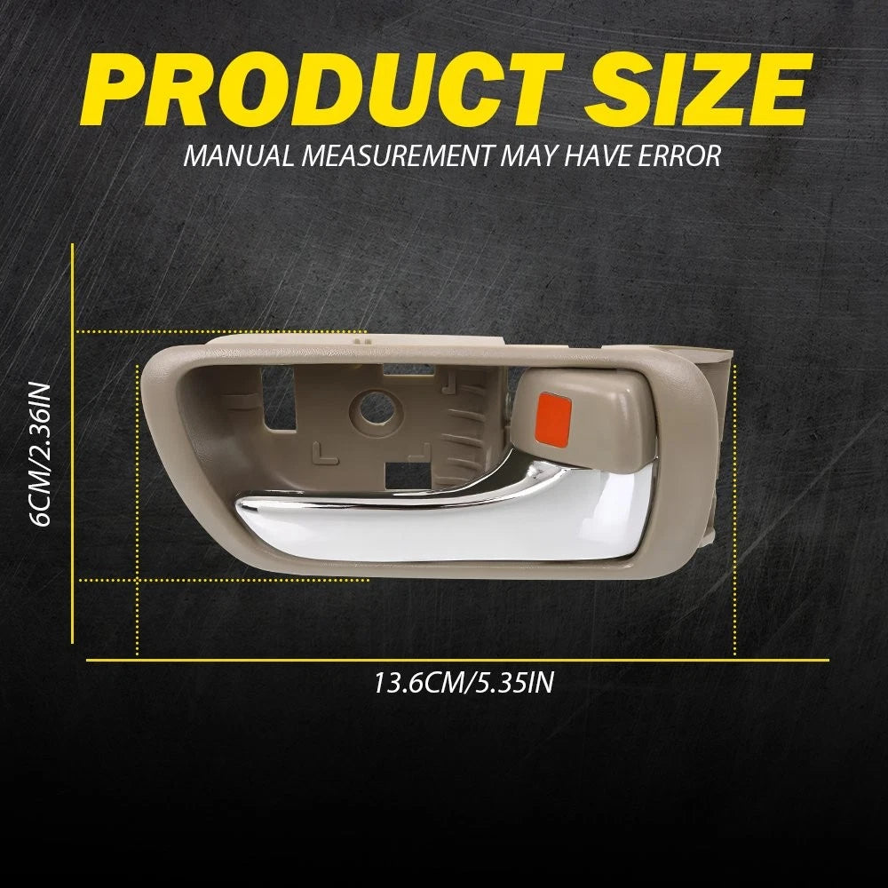 Interior Door Handle for Toyota Camry (2002–2006) Beige