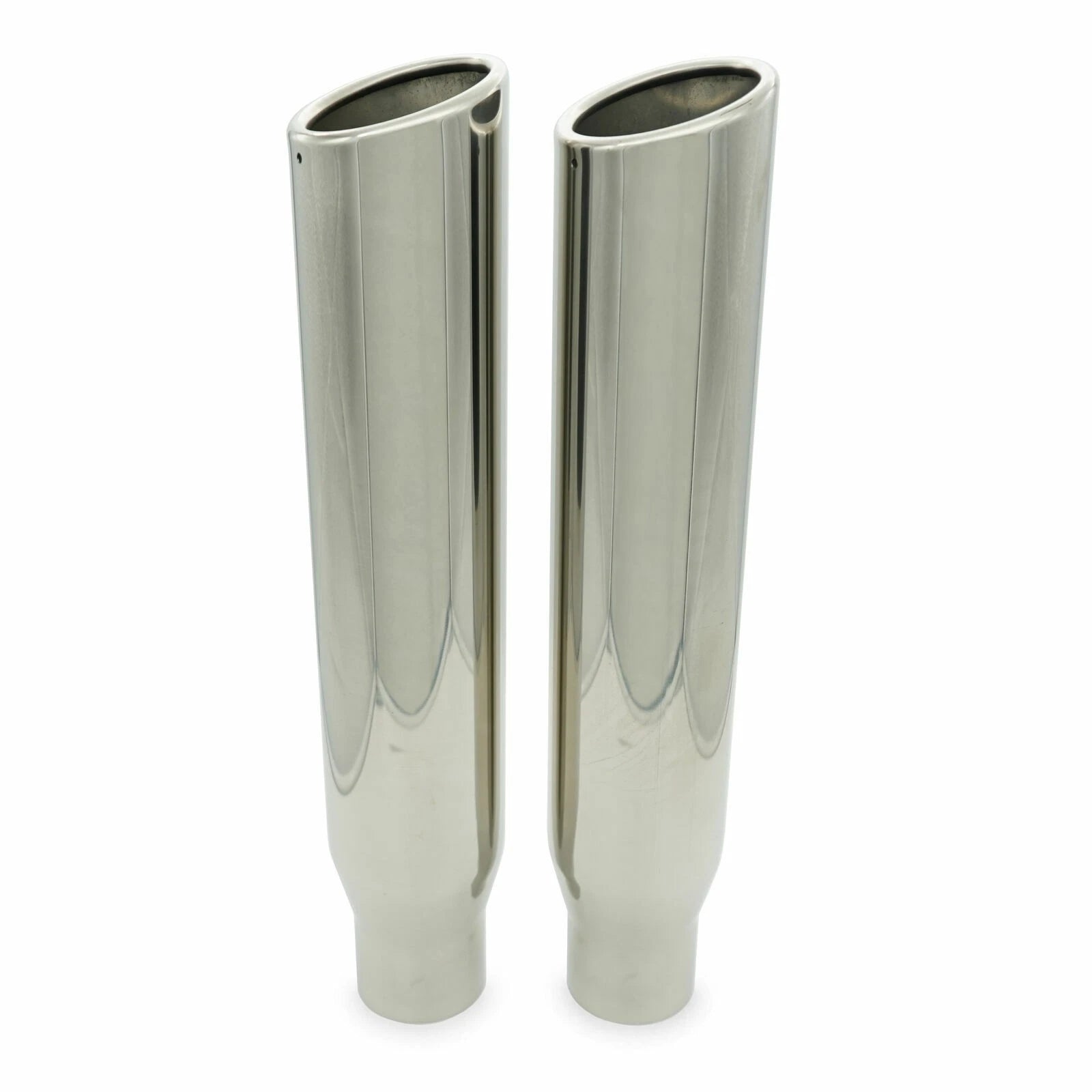 Dual Exhaust Kit for Dodge Challenger (2009-2018) 2.5" Chrome Tips
