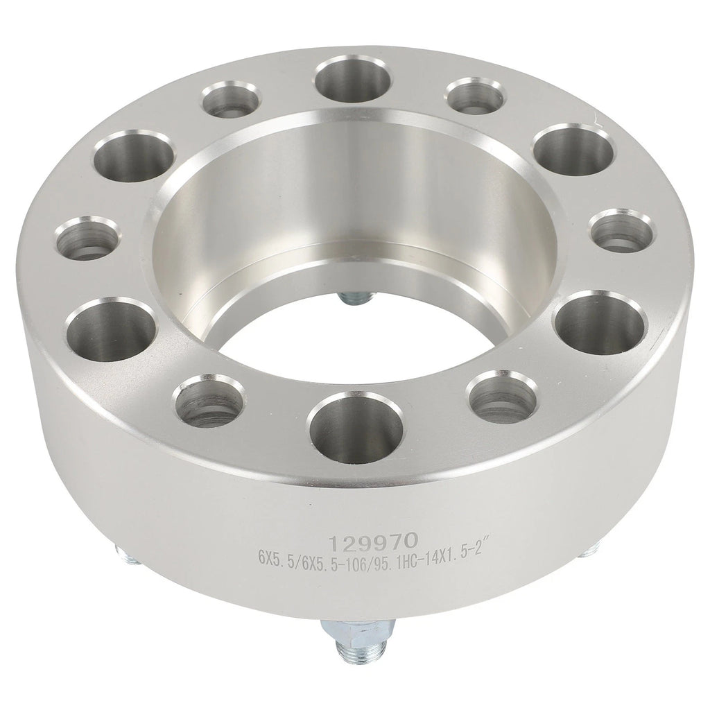 2X 2" Wheel Adapters for Toyota Tacoma (6x5.5)