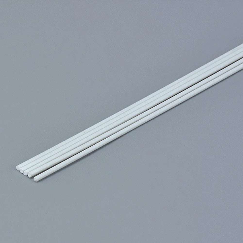 Plastic Rods Set of 6 (250mm x 1/2/3/4/5/6mm) for Automotive Use