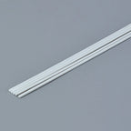 Plastic Rods Set of 6 (250mm x 1/2/3/4/5/6mm) for Automotive Use