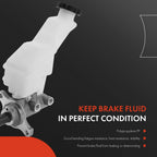 Brake Master Cylinder Reservoir for Kia Sorento (2014) & Hyundai Santa Fe (2014)