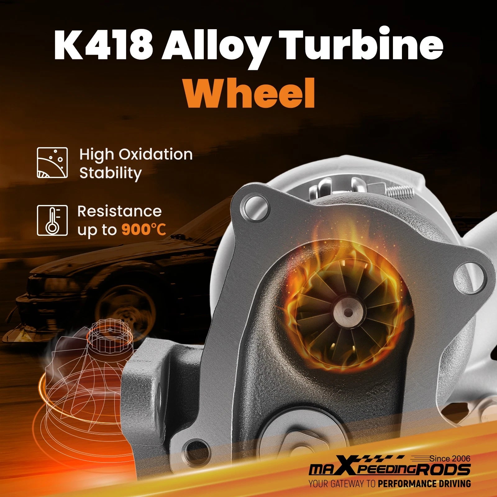 TD04L Turbo for Subaru WRX, Forester, Legacy, Outback (2002–2007)