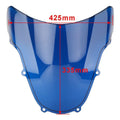 Windshield for Suzuki GSXR 600 GSX-R 750 GSXR1000 Silver Screen (2000-2003)