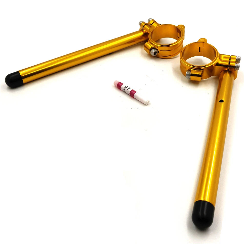 Fork Clip-ons Handle Bar Riser for Suzuki GS425 GS450 GT250 GT380 (1978–1982)