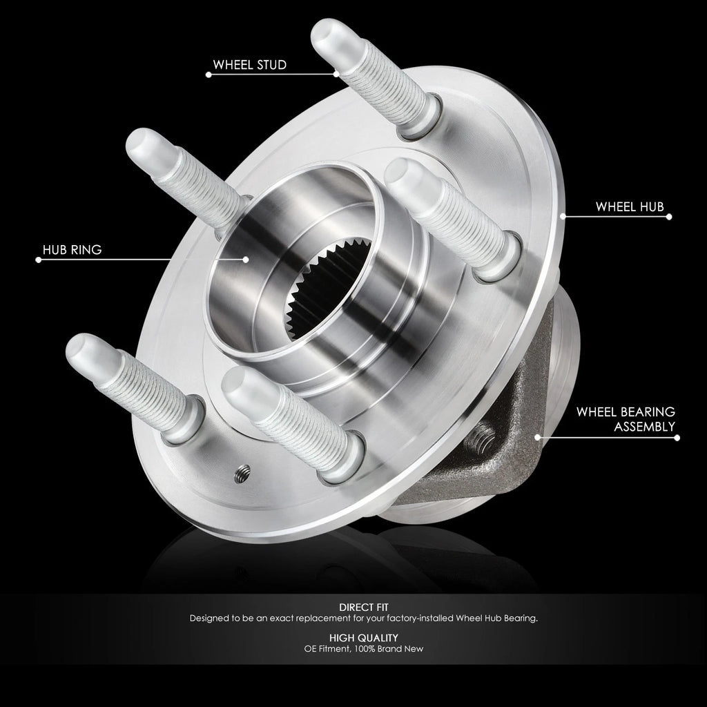 Wheel Bearing & Hub for Cadillac CTS, Chevy Camaro (2009–2016)