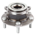 AWD Front RH CV Axle Shaft + Wheel Hub Bearing for Nissan Rogue (2008–2013)