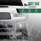 Fog Light Assembly for Subaru Forester (2006–2008) Left Side