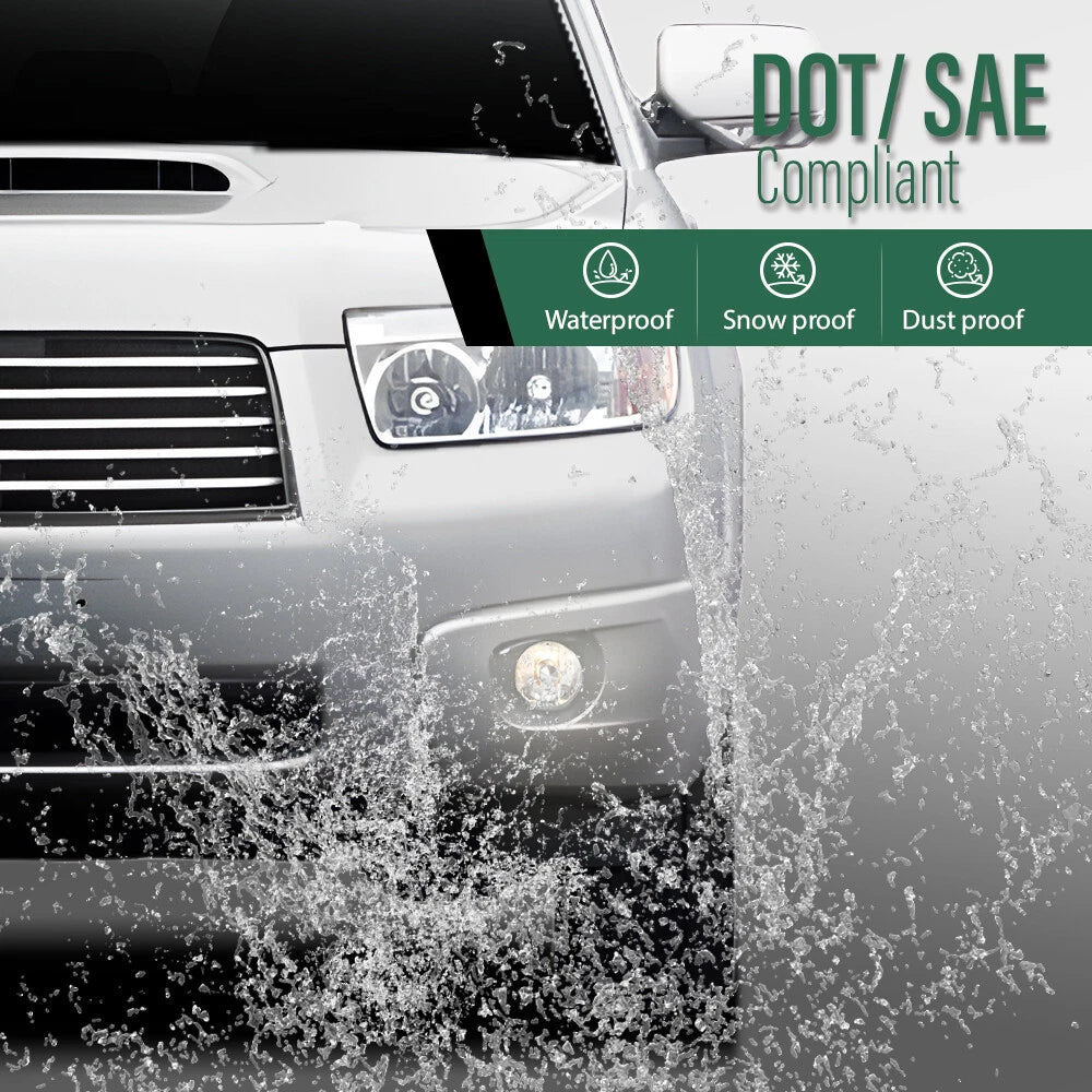 Fog Light Assembly for Subaru Forester (2006–2008) Left Side