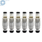 Set of 4 Fuel Injectors for Ford Mustang (1998–2010) 4.6L V8