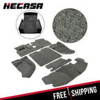 6pcs Interior Carpet Kit for Jeep Wrangler TJ (1997–2006) Gray