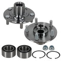 Wheel Hub Bearing Assembly Front Left & Right for Acura TL (2004–2008) & Honda Element (2003–2011)