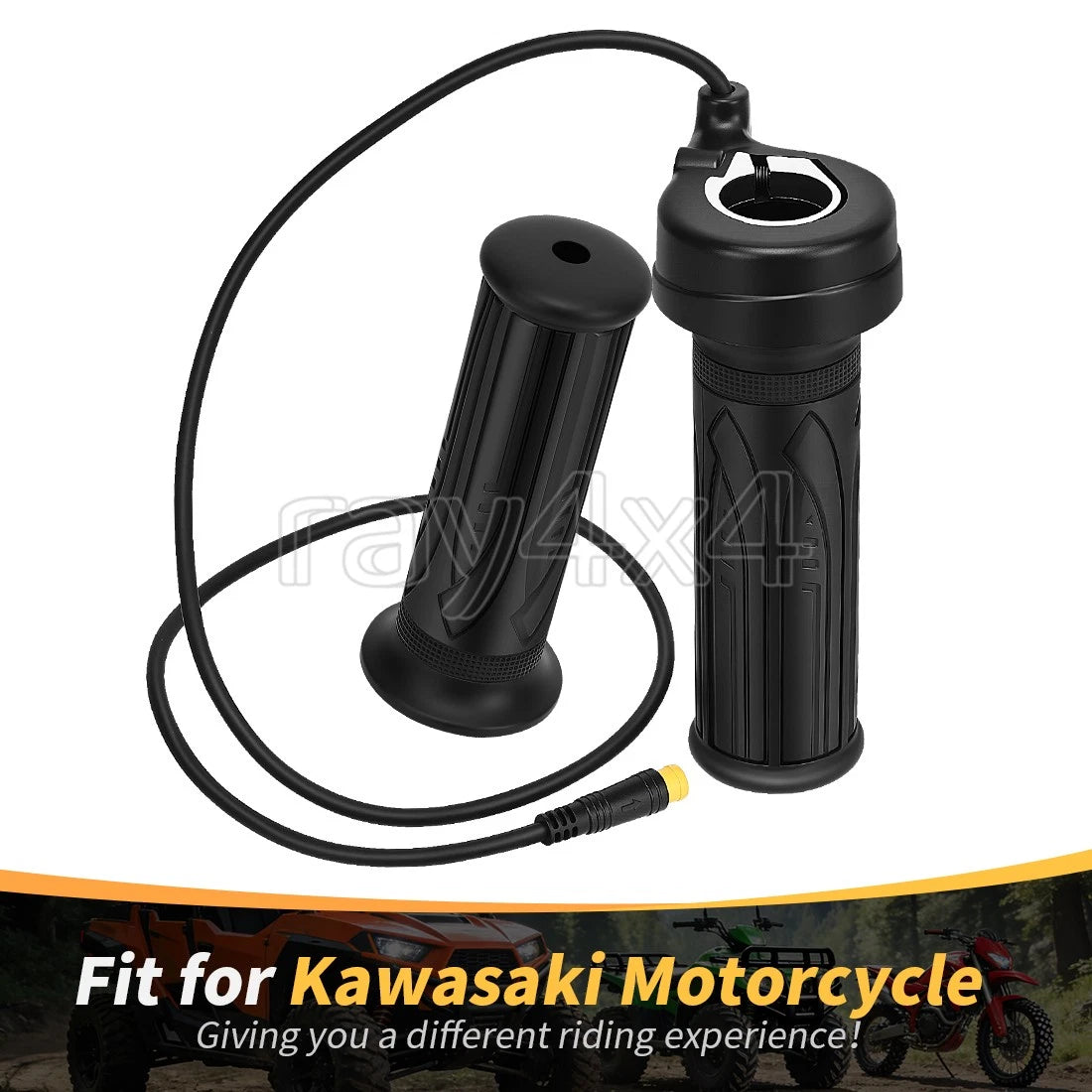 Throttle Grip Assembly for Kawasaki Elektrode KSK030APFNN/ARFNN/ASFNN (2023–2025)